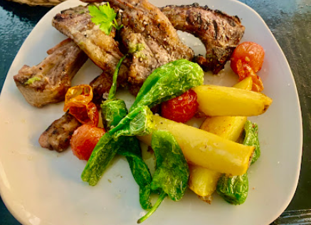 Costelles a la brasa