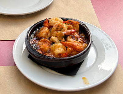 Gambes al ajillo