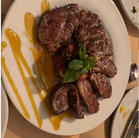 Entrecot a la brasa